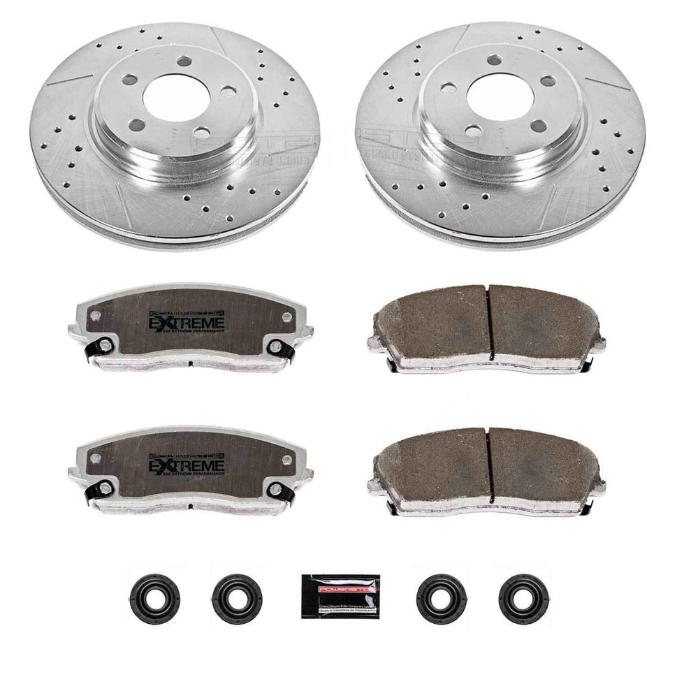 PowerStop Z26 Street Warrior Brake Upgrade Kits K1714-26