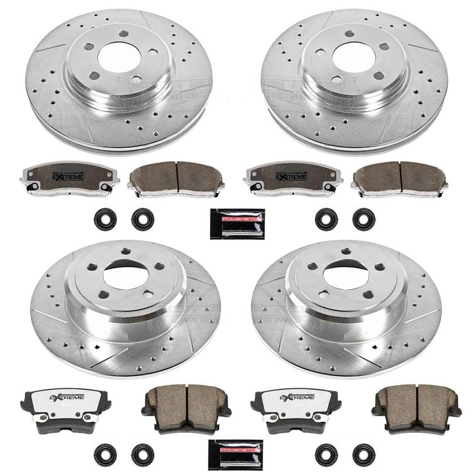 PowerStop Z26 Street Warrior Brake Upgrade Kits K1715-26