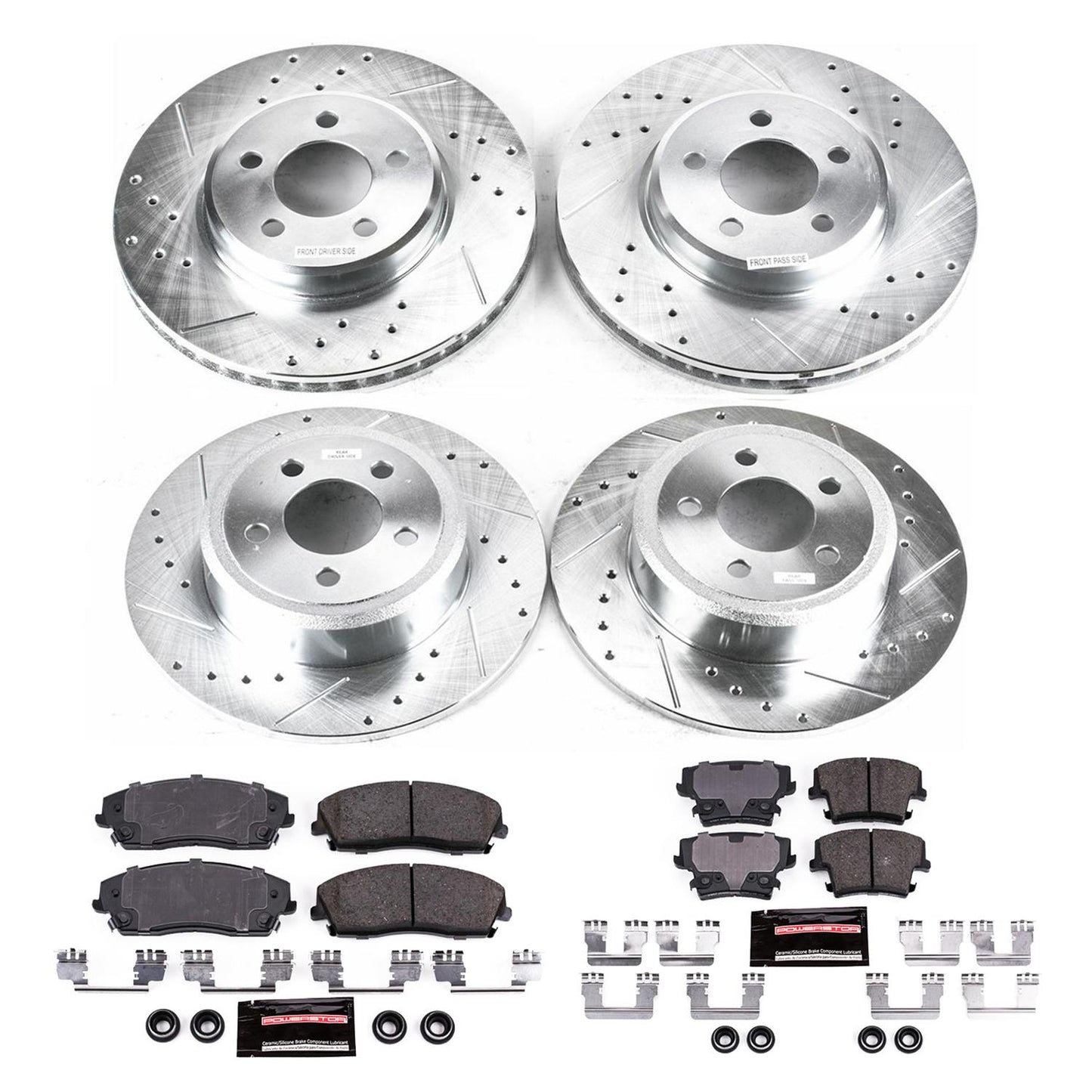 PowerStop Z23 Evolution Sport Brake Upgrade Kits K1715 - DSP PERFORMANCE MOTORSPORTS
