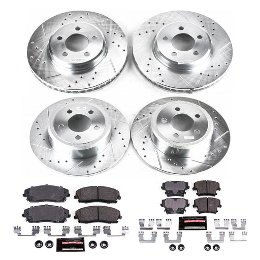 PowerStop Z23 Evolution Sport Brake Upgrade Kits K1715 PowerStop Autoparts