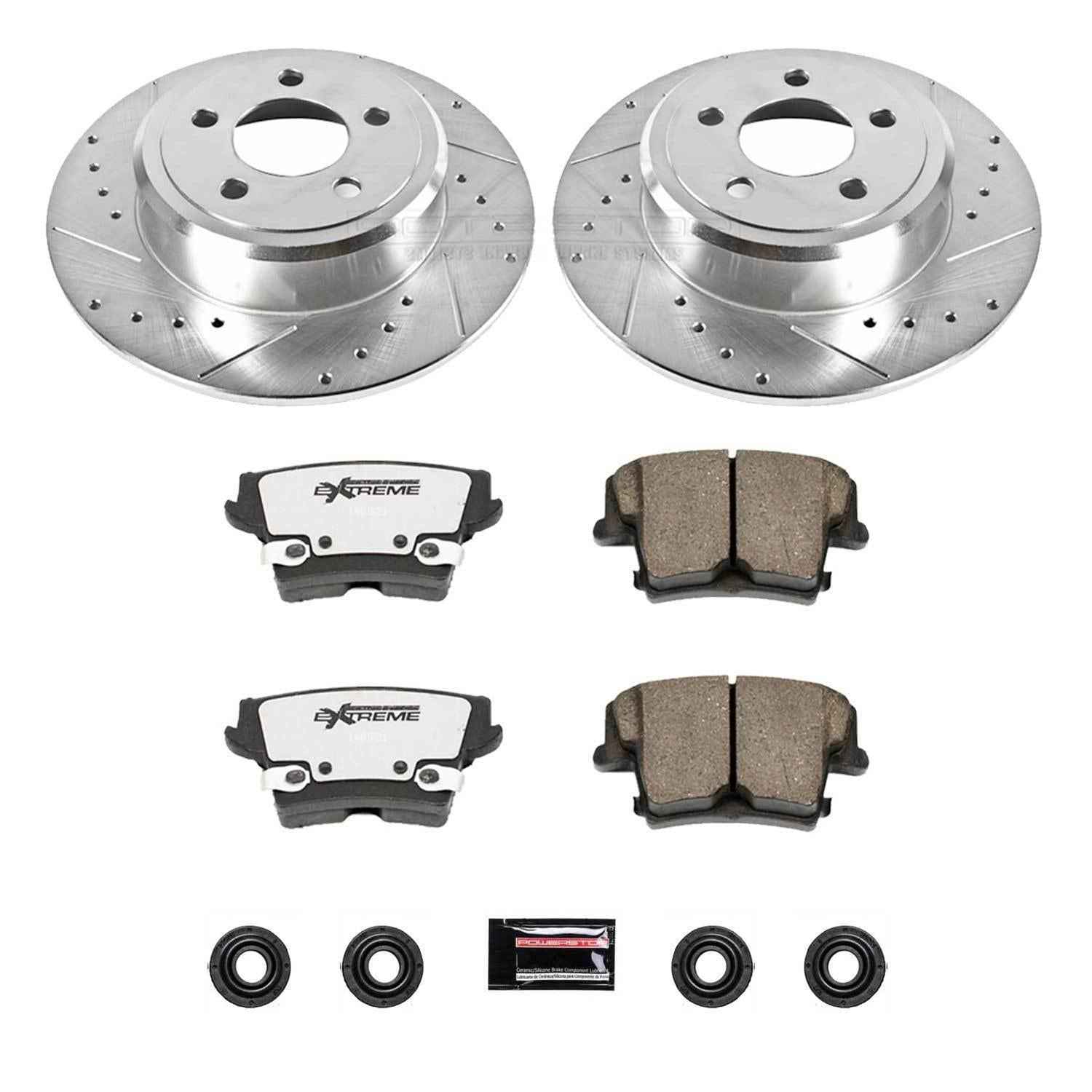 PowerStop Z26 Street Warrior Brake Upgrade Kits K1719-26