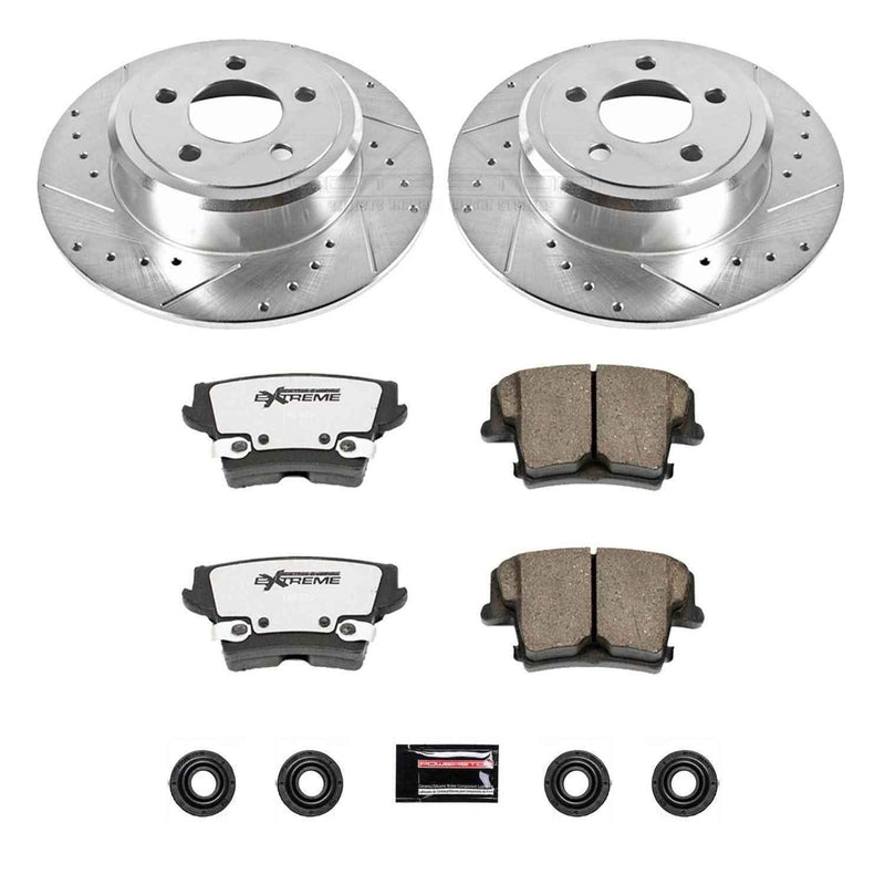 PowerStop Z26 Street Warrior Brake Upgrade Kits K1719-26 PowerStop Autoparts