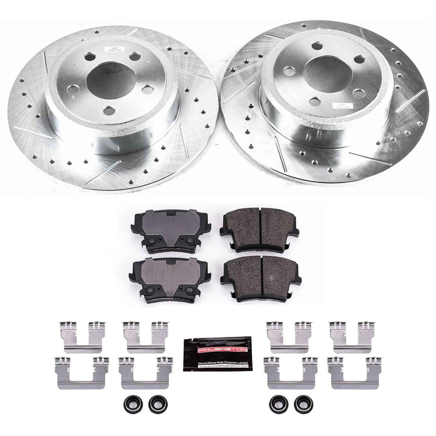 PowerStop Z23 Evolution Sport Brake Upgrade Kits K1719