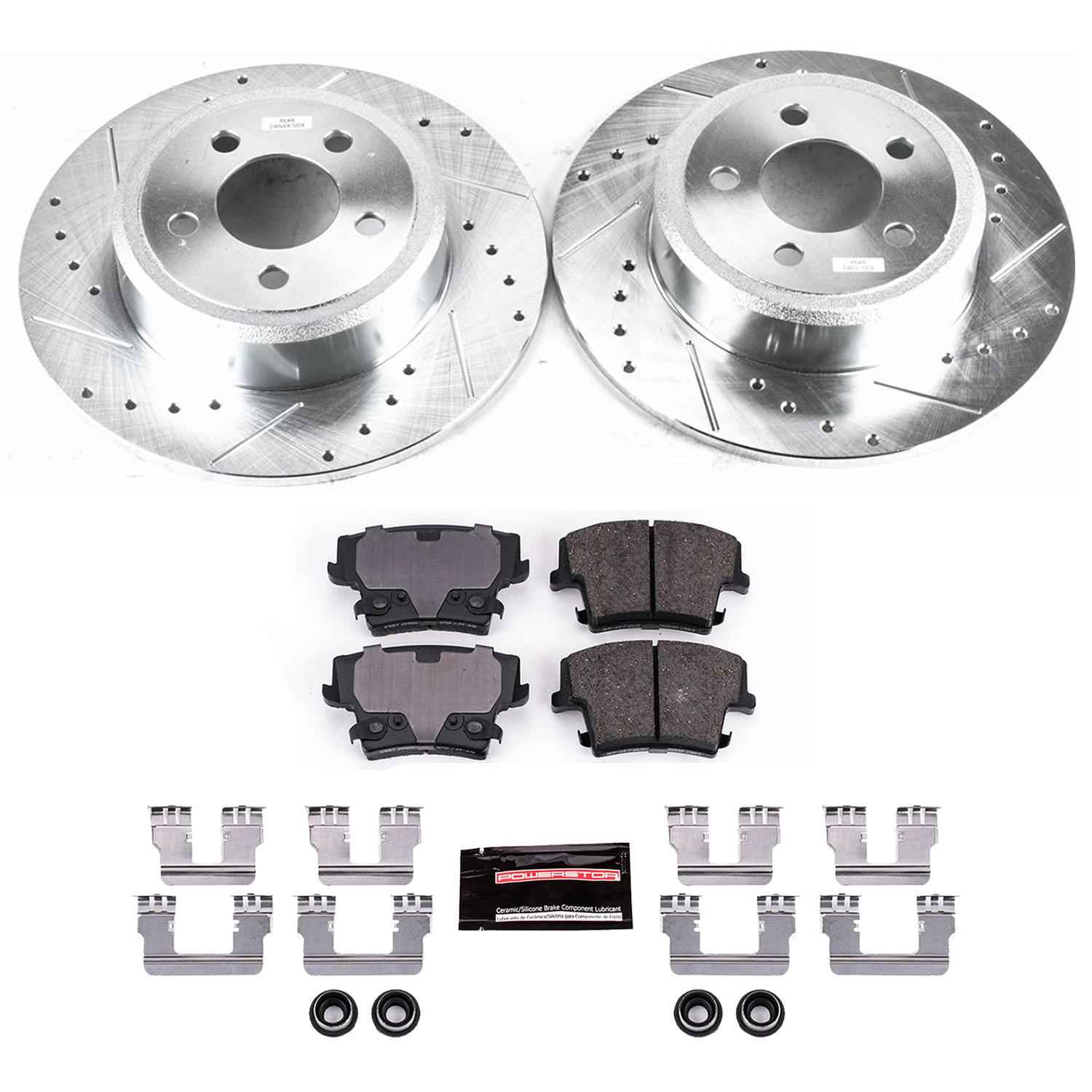 PowerStop Z23 Evolution Sport Brake Upgrade Kits K1719