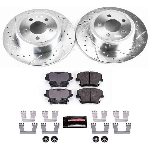 PowerStop Z23 Evolution Sport Brake Upgrade Kits K1719 PowerStop Autoparts