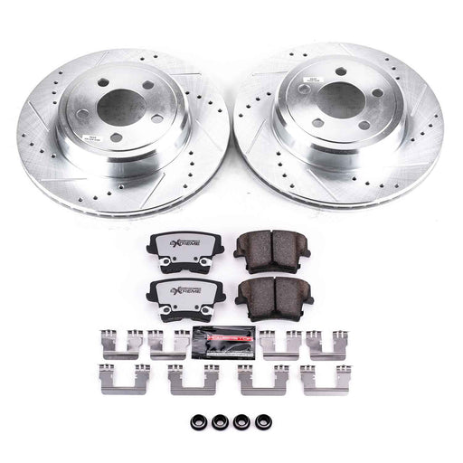 PowerStop Z26 Street Warrior Brake Upgrade Kits K1720-26 PowerStop Autoparts
