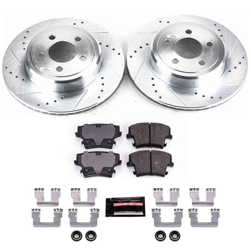 PowerStop Z23 Evolution Sport Brake Upgrade Kits K1720 PowerStop Autoparts