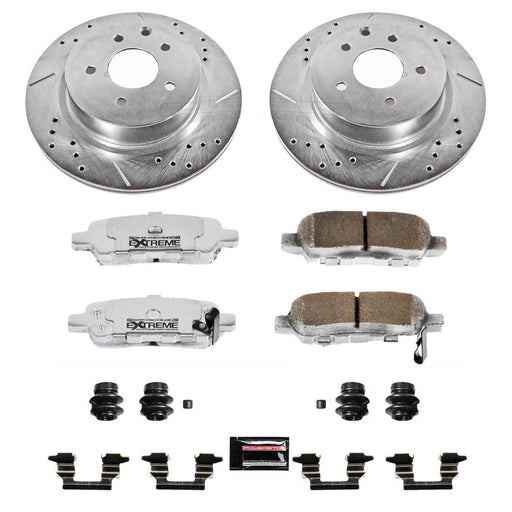 PowerStop Z26 Street Warrior Brake Upgrade Kits K179-26 PowerStop Autoparts