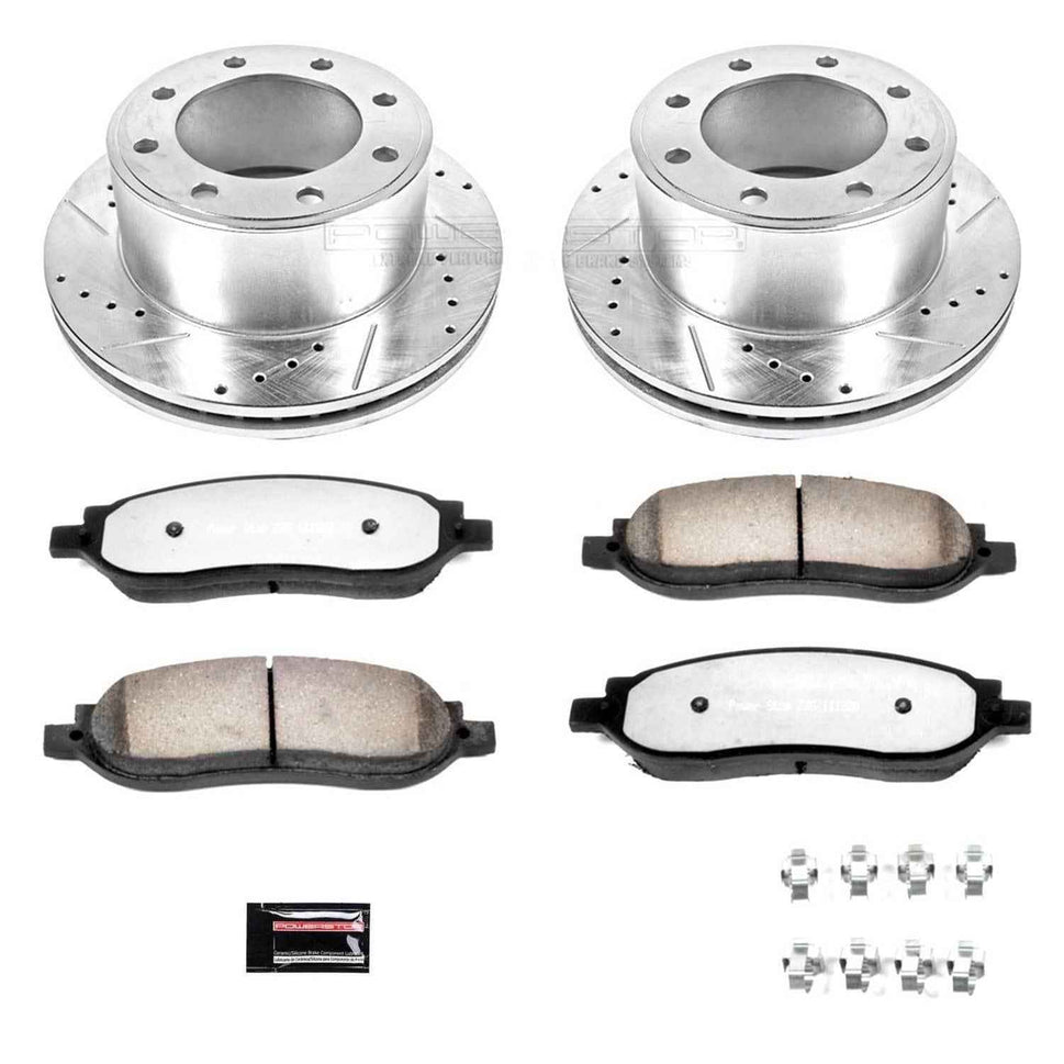 PowerStop Z36 Truck and Tow Brake Upgrade Kits for 2005-2007 F-250 SUPER DUTY, F-350 SUPER DUTY - K1799-36