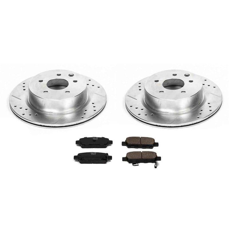 PowerStop Z23 Evolution Sport Brake Upgrade Kits K179 PowerStop Autoparts