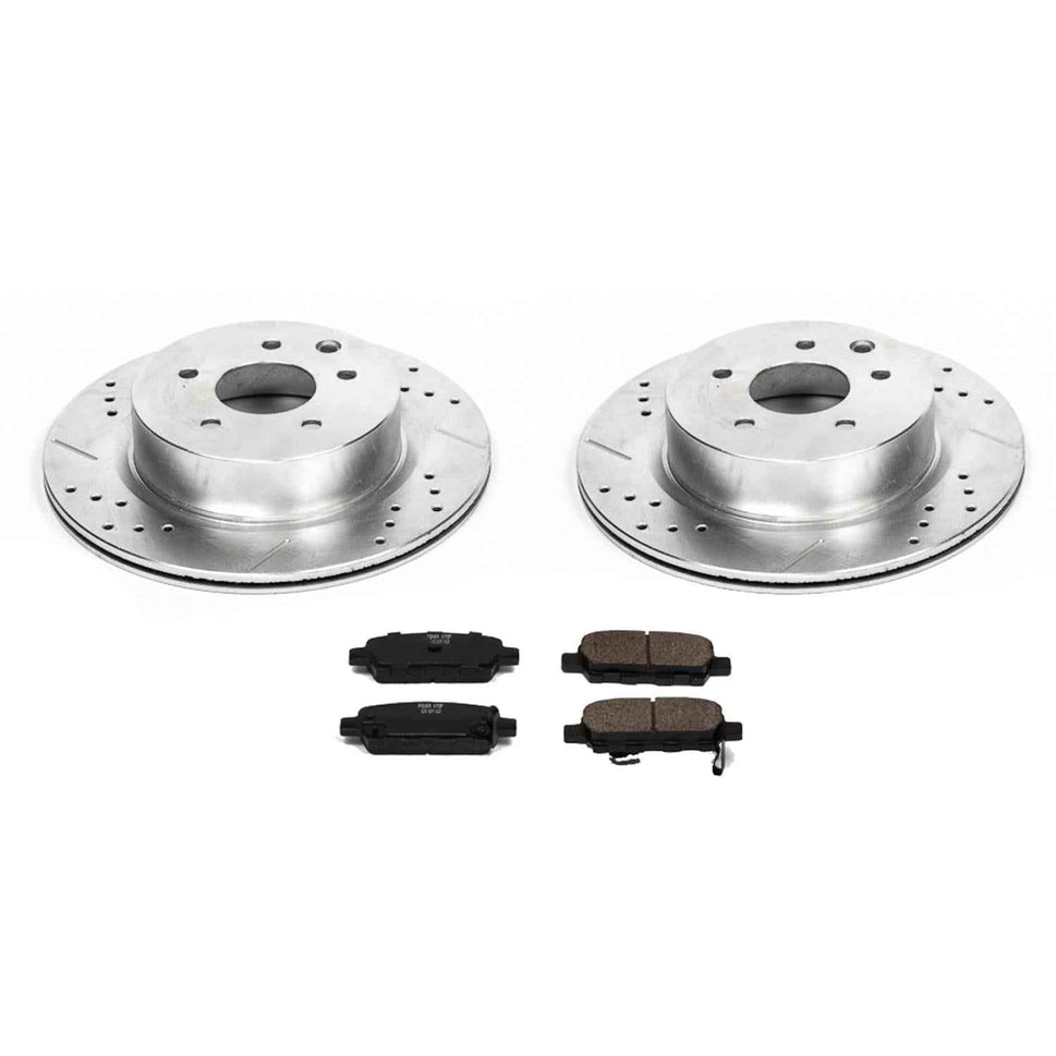 PowerStop Z23 Evolution Sport Brake Upgrade Kits K179