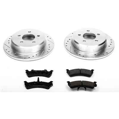PowerStop Z23 Evolution Sport Brake Upgrade Kits K1858