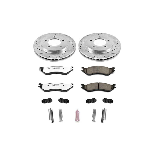 PowerStop Z36 Truck and Tow Brake Upgrade Kits for 1997-2002 EXPEDITION, 1998-2002 NAVIGATOR - K1869-36 PowerStop Autoparts