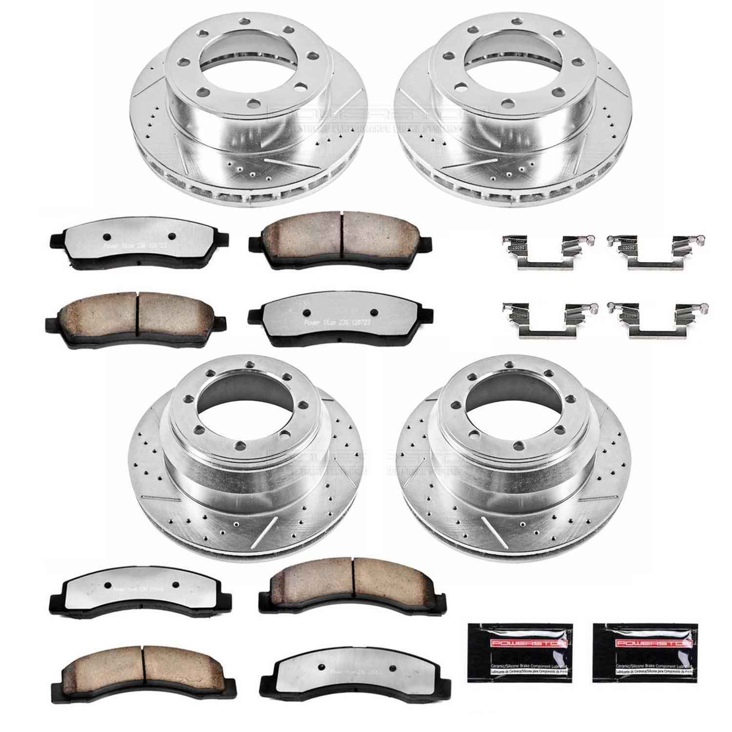 PowerStop Z36 Truck and Tow Brake Upgrade Kits for 1999-2004 F-350 SUPER DUTY - K1907-36