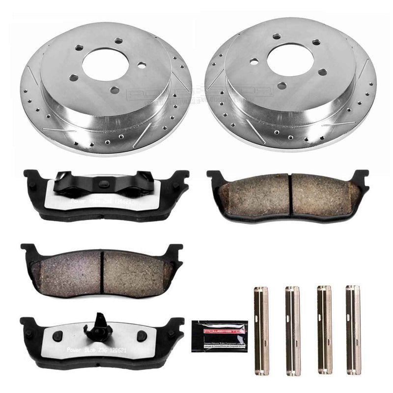 PowerStop Z36 Truck and Tow Brake Upgrade Kits K1913-36 PowerStop Autoparts