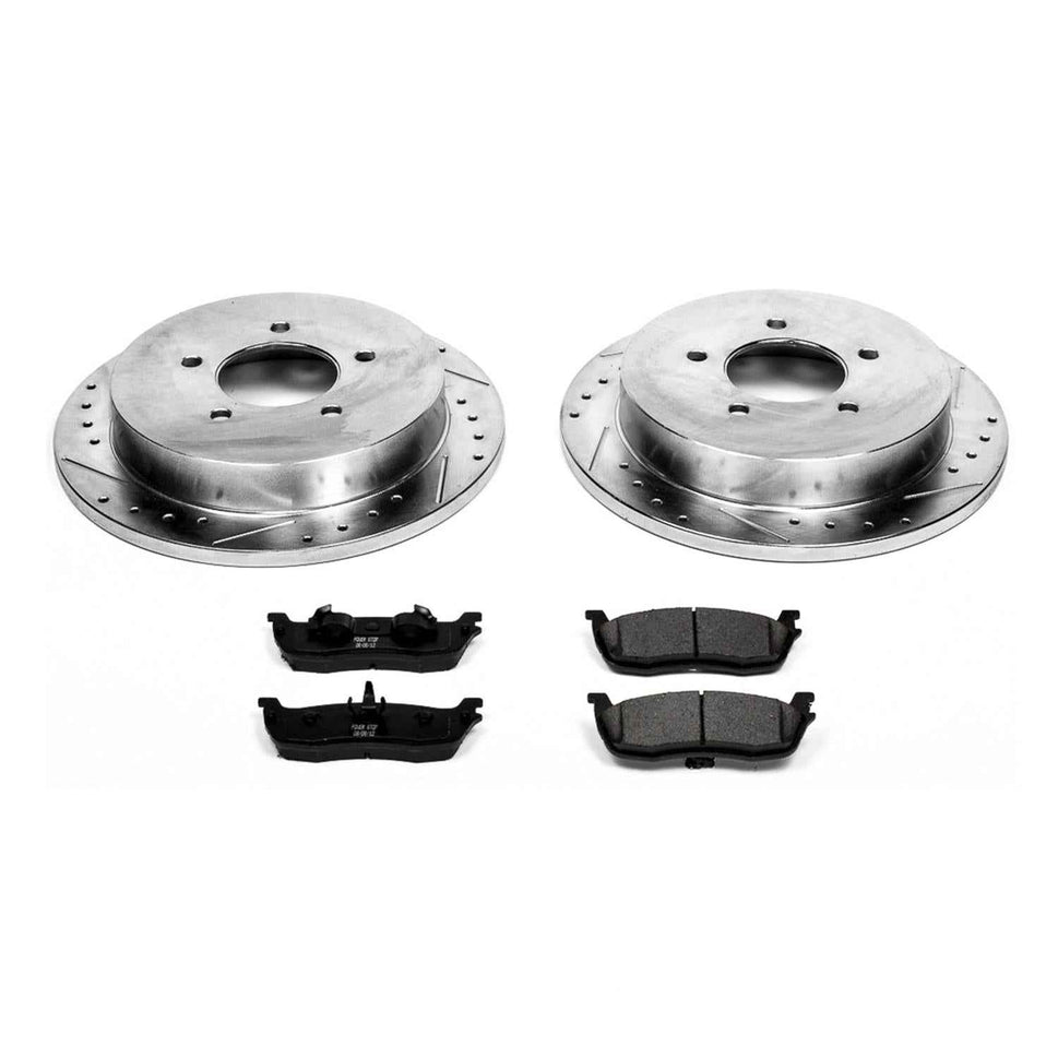 PowerStop Z23 Evolution Sport Brake Upgrade Kits K1913
