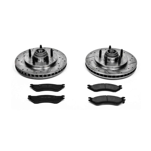 PowerStop Z23 Evolution Sport Brake Upgrade Kits K1916 PowerStop Autoparts