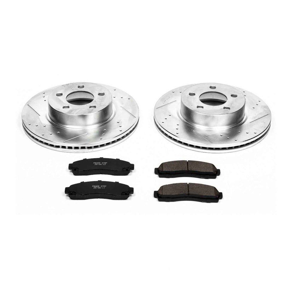 PowerStop Z23 Evolution Sport Brake Upgrade Kits K1923