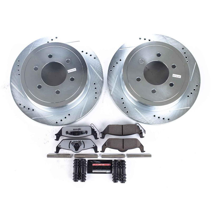 PowerStop Z36 Truck and Tow Brake Upgrade Kits for 2004-2011 F-150, 2006-2008 MARK LT - K1950-36 PowerStop Autoparts