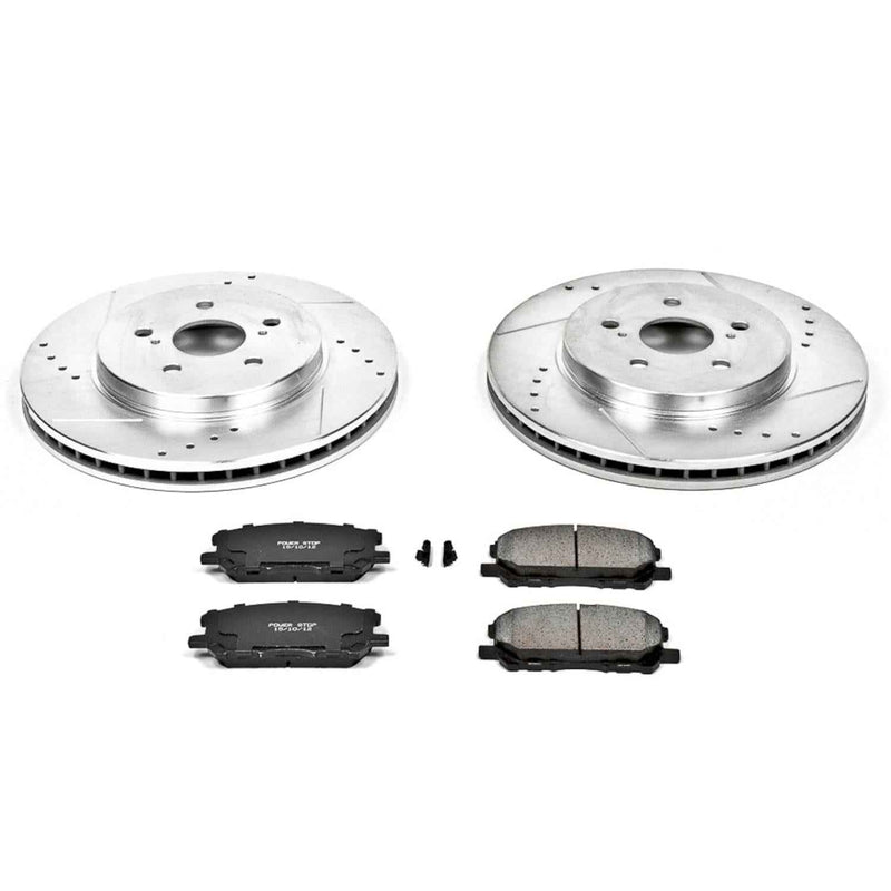 PowerStop Z23 Evolution Sport Brake Upgrade Kits K196 PowerStop Autoparts