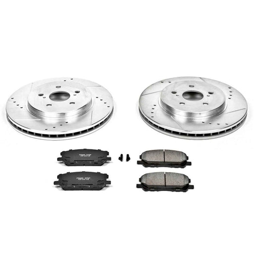PowerStop Z23 Evolution Sport Brake Upgrade Kits K196 PowerStop Autoparts
