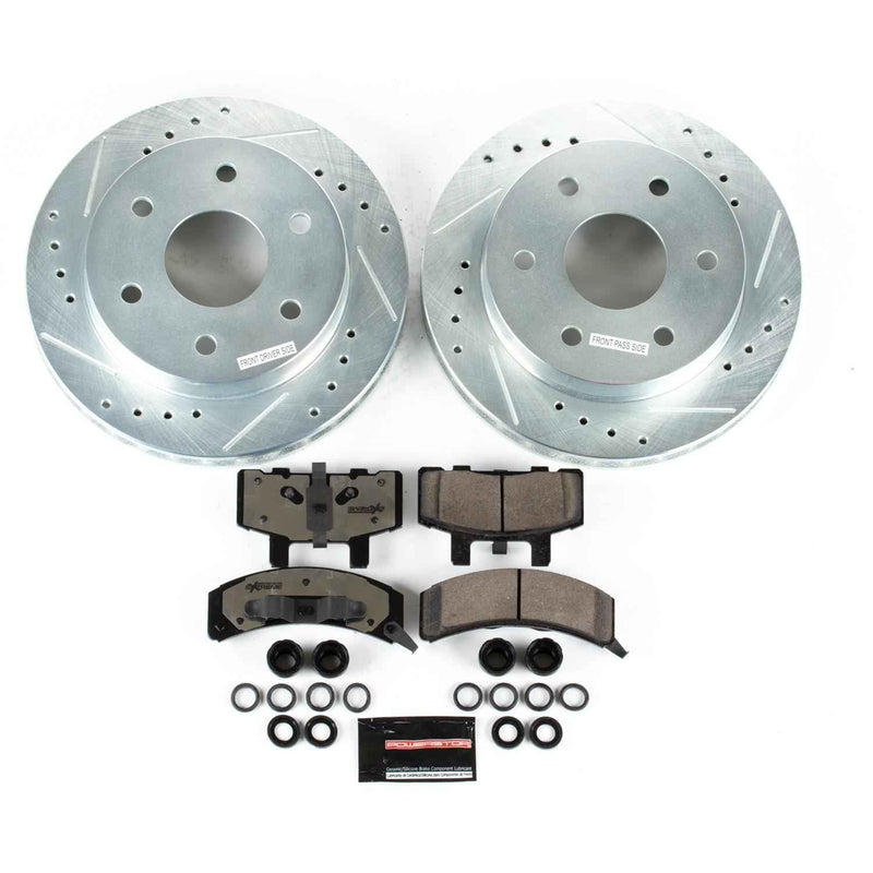 PowerStop Z36 Truck and Tow Brake Upgrade Kits K1970-36 PowerStop Autoparts