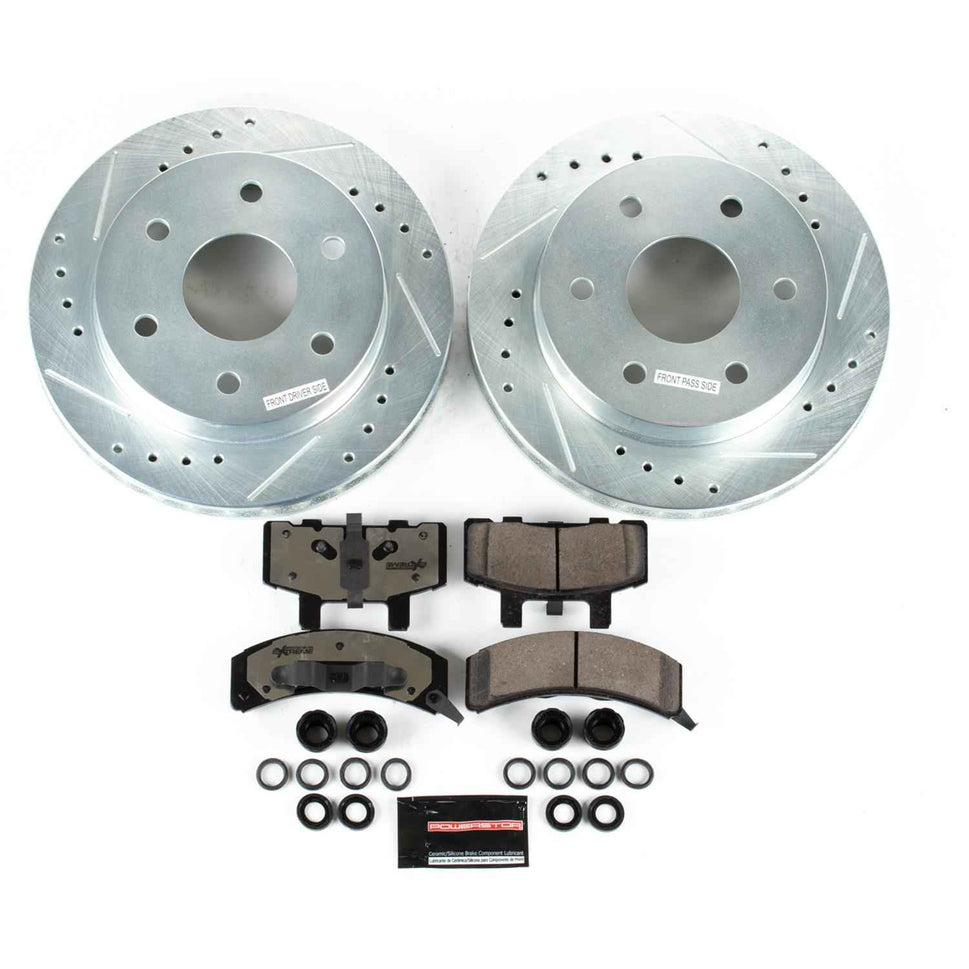 PowerStop Z36 Truck and Tow Brake Upgrade Kits K1970-36