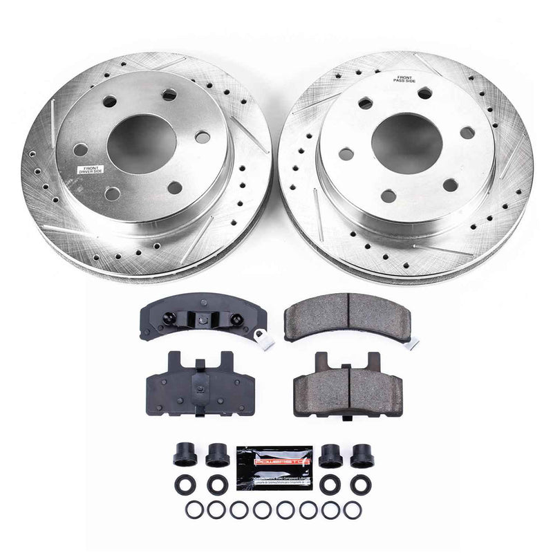 PowerStop Z23 Evolution Sport Brake Upgrade Kits K1970 PowerStop Autoparts