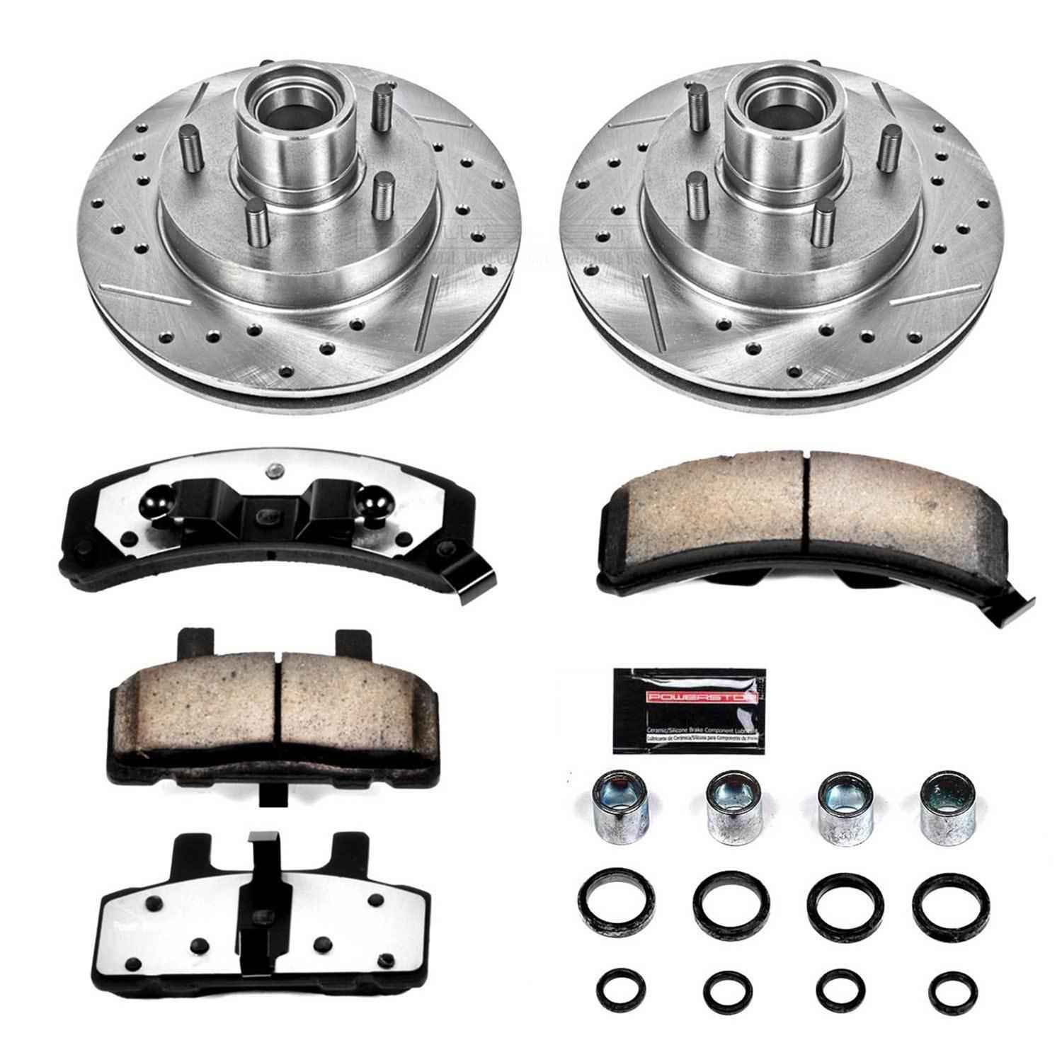 PowerStop Z36 Truck and Tow Brake Upgrade Kits K1985-36