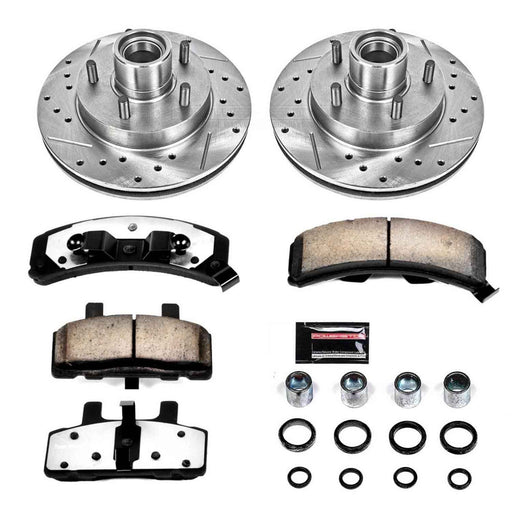 PowerStop Z36 Truck and Tow Brake Upgrade Kits K1985-36 PowerStop Autoparts