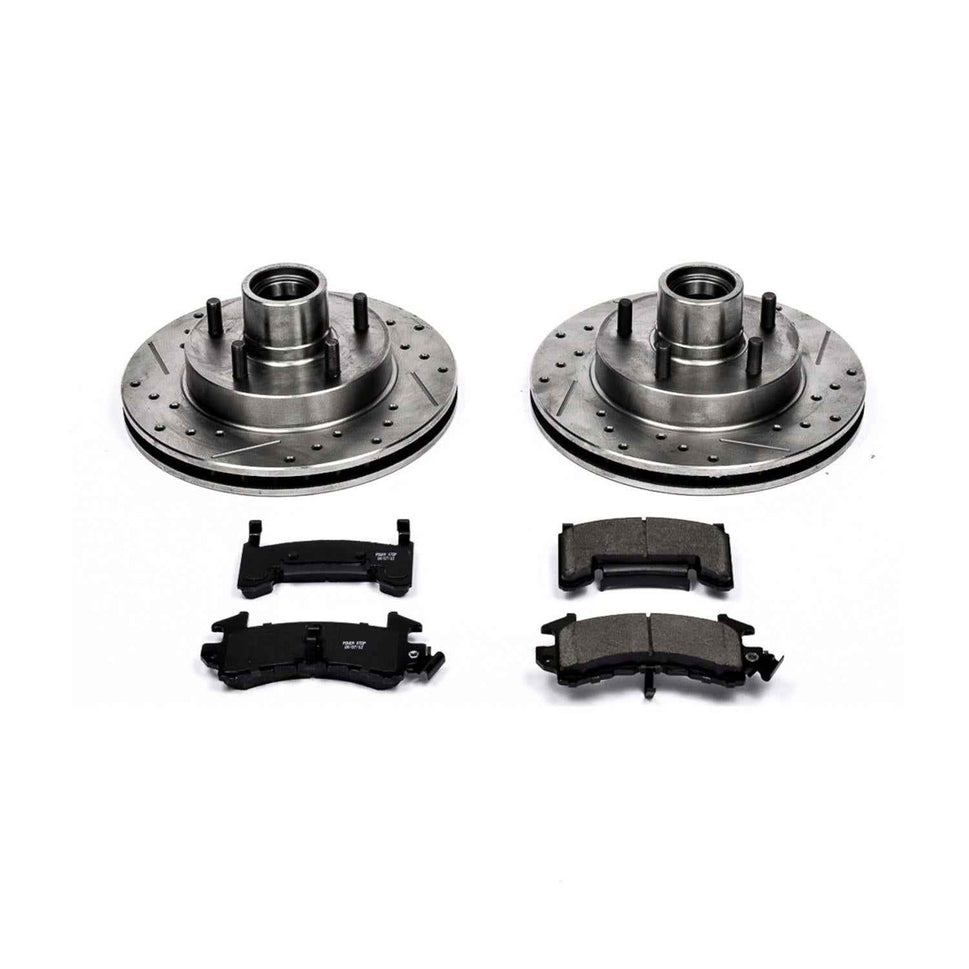 PowerStop Z23 Evolution Sport Brake Upgrade Kits K1985