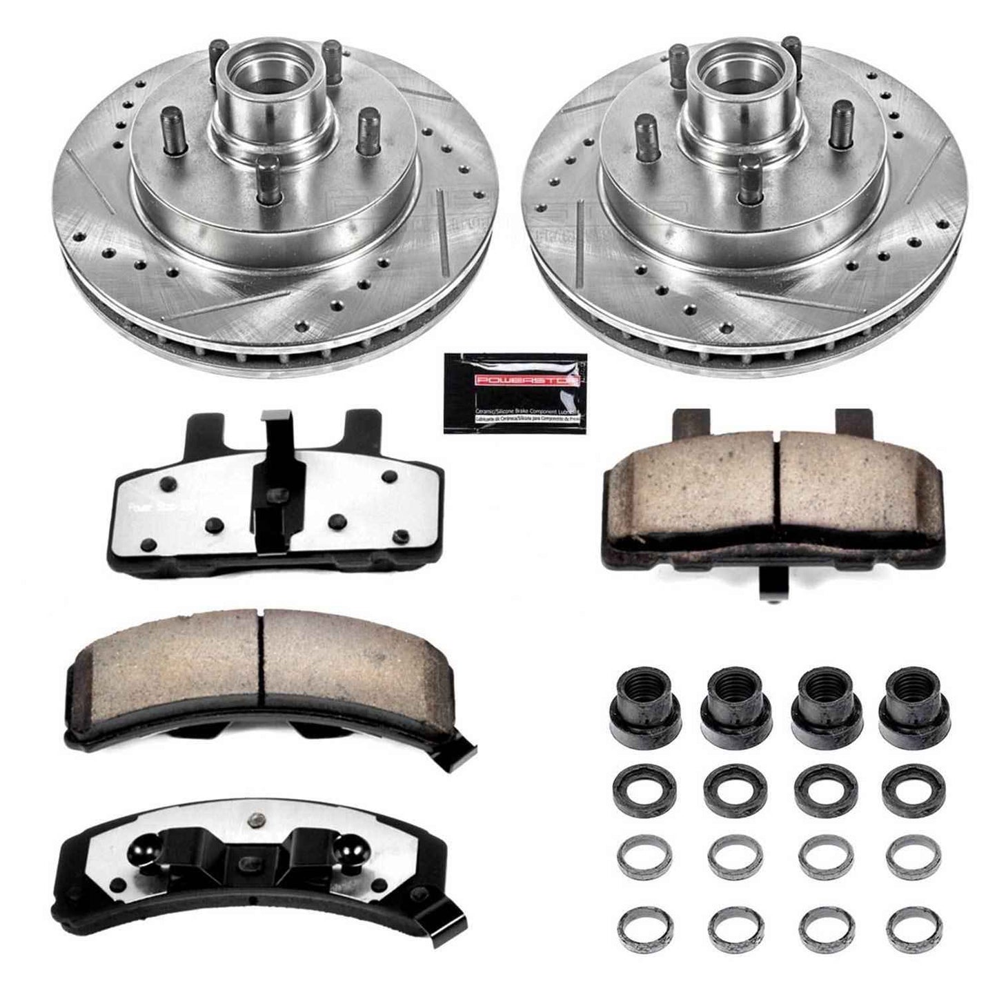 PowerStop Z36 Truck and Tow Brake Upgrade Kits K1990-36