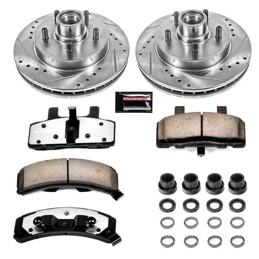 PowerStop Z36 Truck and Tow Brake Upgrade Kits K1990-36 PowerStop Autoparts