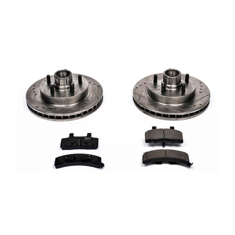 PowerStop Z23 Evolution Sport Brake Upgrade Kits K1990 PowerStop Autoparts