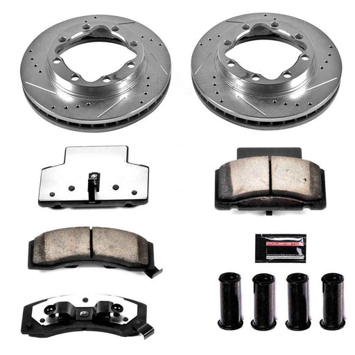 PowerStop Z36 Truck and Tow Brake Upgrade Kits K1992-36 PowerStop Autoparts