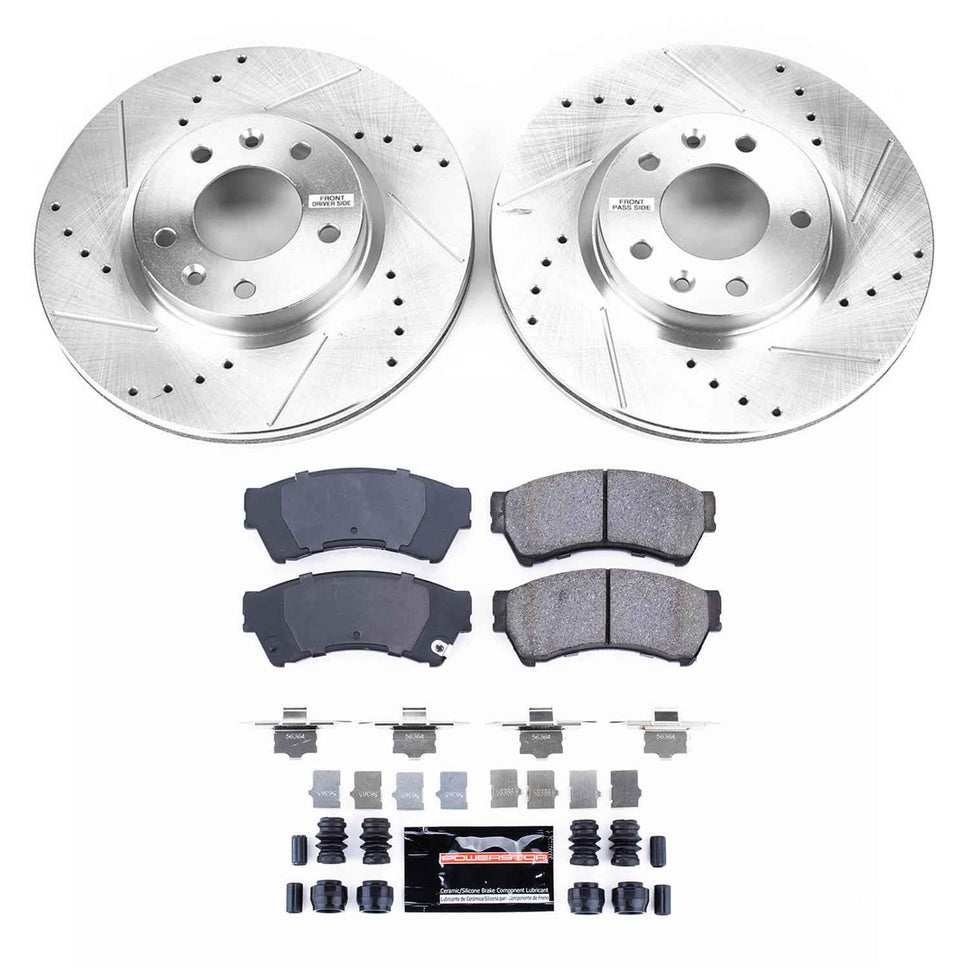 PowerStop Z23 Evolution Sport Brake Upgrade Kits K199