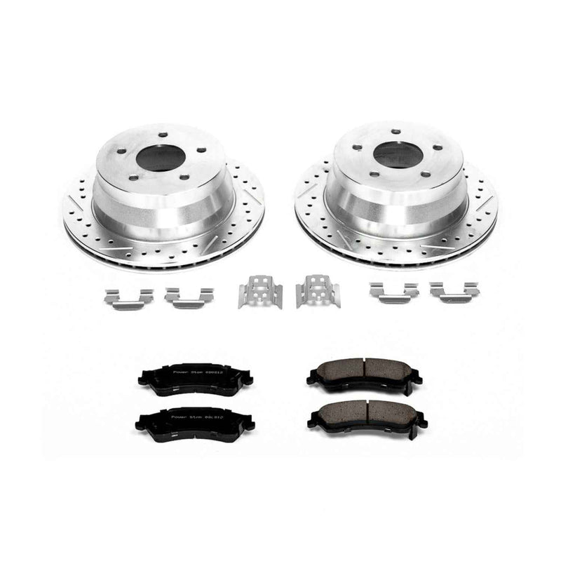 PowerStop Z23 Evolution Sport Brake Upgrade Kits K2003 PowerStop Autoparts