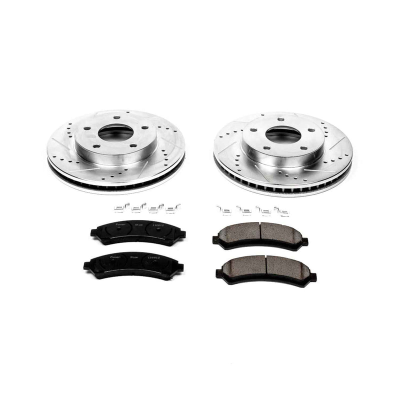 PowerStop Z23 Evolution Sport Brake Upgrade Kits K2004 PowerStop Autoparts