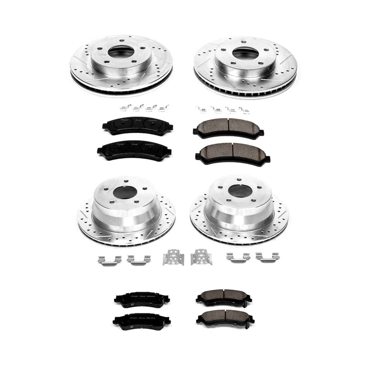 PowerStop Z23 Evolution Sport Brake Upgrade Kits K2005