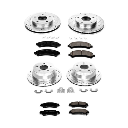 PowerStop Z23 Evolution Sport Brake Upgrade Kits K2005 PowerStop Autoparts