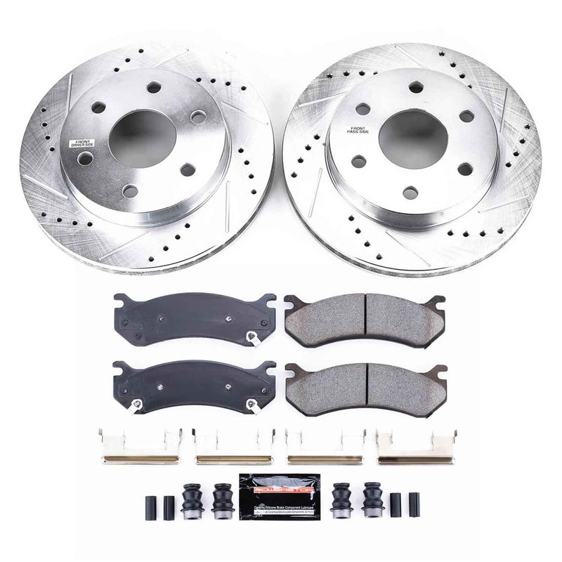 PowerStop Z23 Evolution Sport Brake Upgrade Kits K2009 PowerStop Autoparts