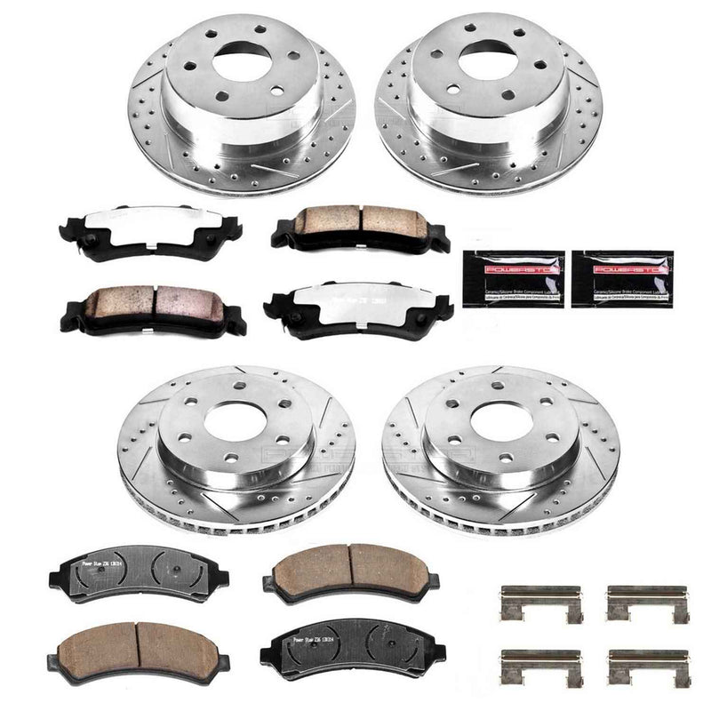 PowerStop Z36 Truck and Tow Brake Upgrade Kits K2010-36 PowerStop Autoparts