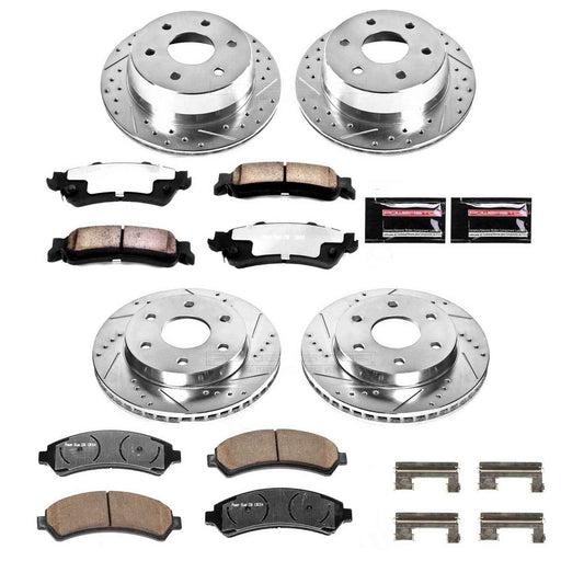 PowerStop Z36 Truck and Tow Brake Upgrade Kits K2010-36 PowerStop Autoparts