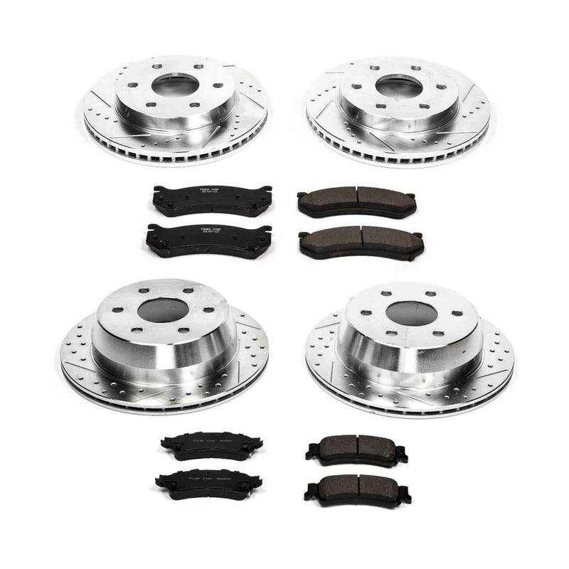 PowerStop Z23 Evolution Sport Brake Upgrade Kits K2010 PowerStop Autoparts
