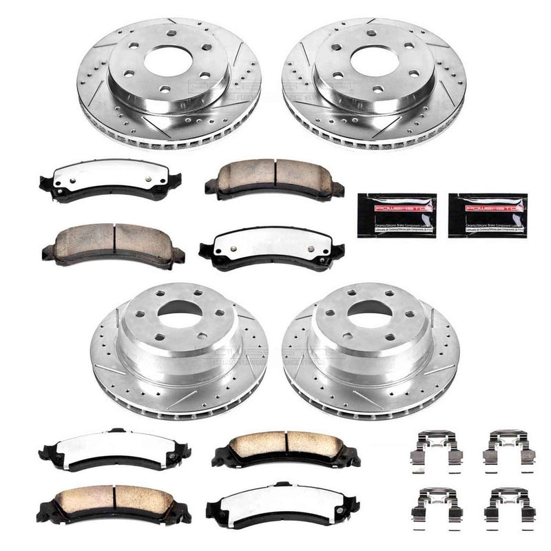 PowerStop Z36 Truck and Tow Brake Upgrade Kits K2016-36 PowerStop Autoparts