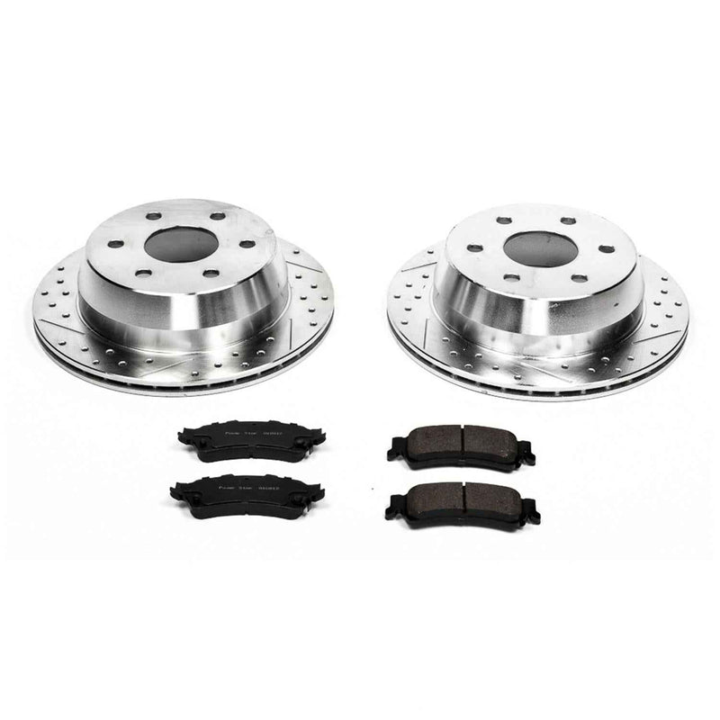 PowerStop Z23 Evolution Sport Brake Upgrade Kits K2018 PowerStop Autoparts
