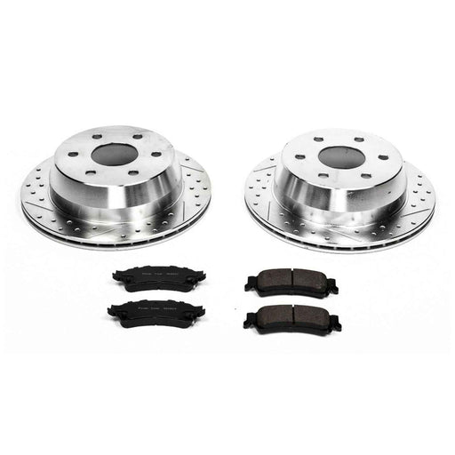 PowerStop Z23 Evolution Sport Brake Upgrade Kits K2018 PowerStop Autoparts