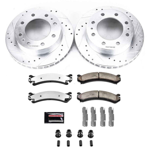 PowerStop Z36 Truck and Tow Brake Upgrade Kits K2020-36 PowerStop Autoparts