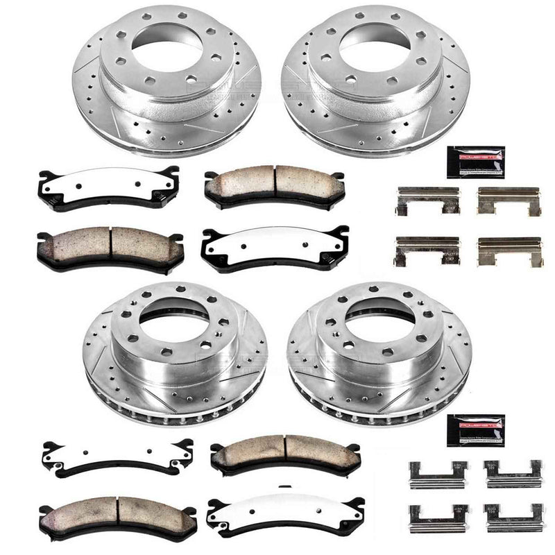 PowerStop Z36 Truck and Tow Brake Upgrade Kits K2023-36 PowerStop Autoparts