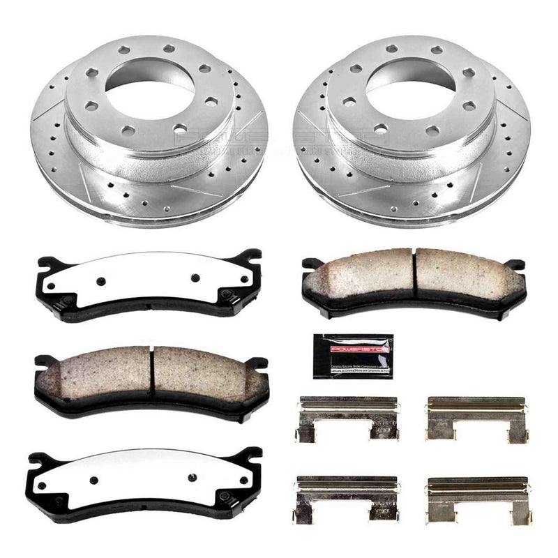 PowerStop Z36 Truck and Tow Brake Upgrade Kits K2036-36 PowerStop Autoparts